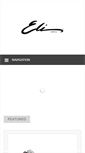 Mobile Screenshot of elijewels.com